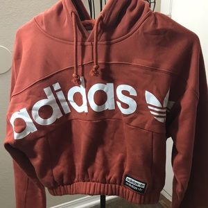 Adidas Cropped Hoodie